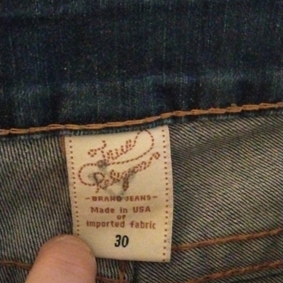 True Religion boot cut little flare. - Picture 3 of 4